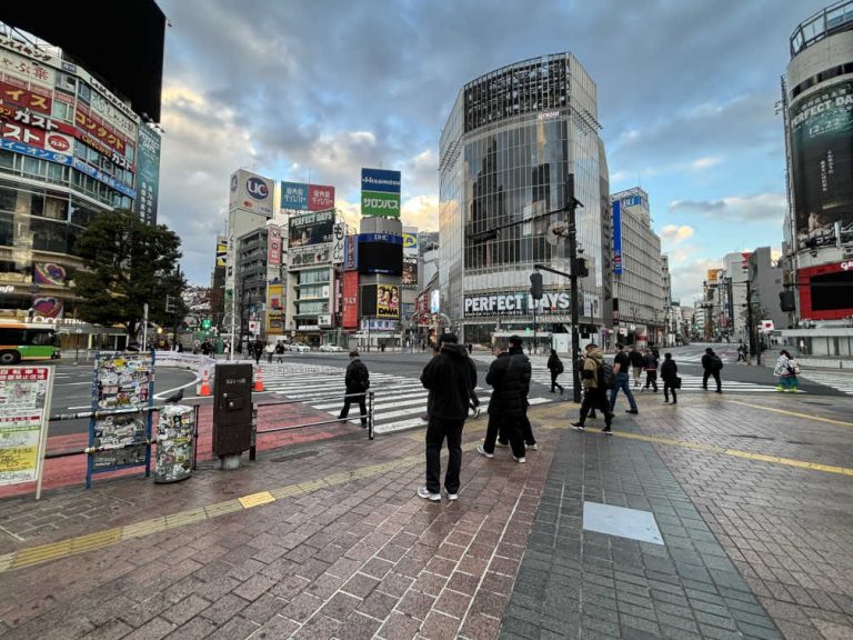 35-Day City-Hopping: Arriving in Tokyo